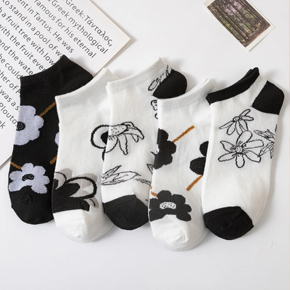 Avocado Crew Ankle Socks