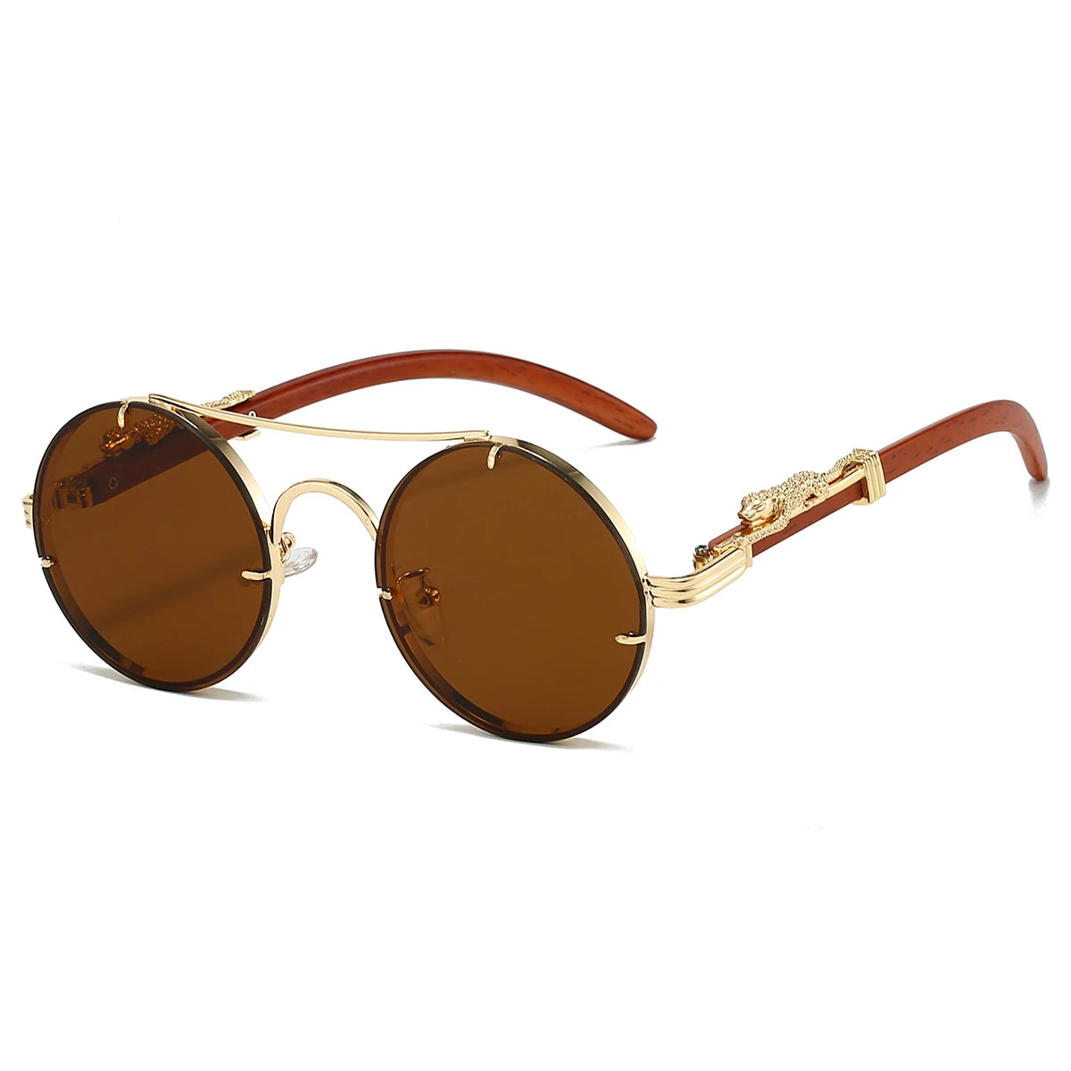 KAMMPT Vintage Round Sunglasses