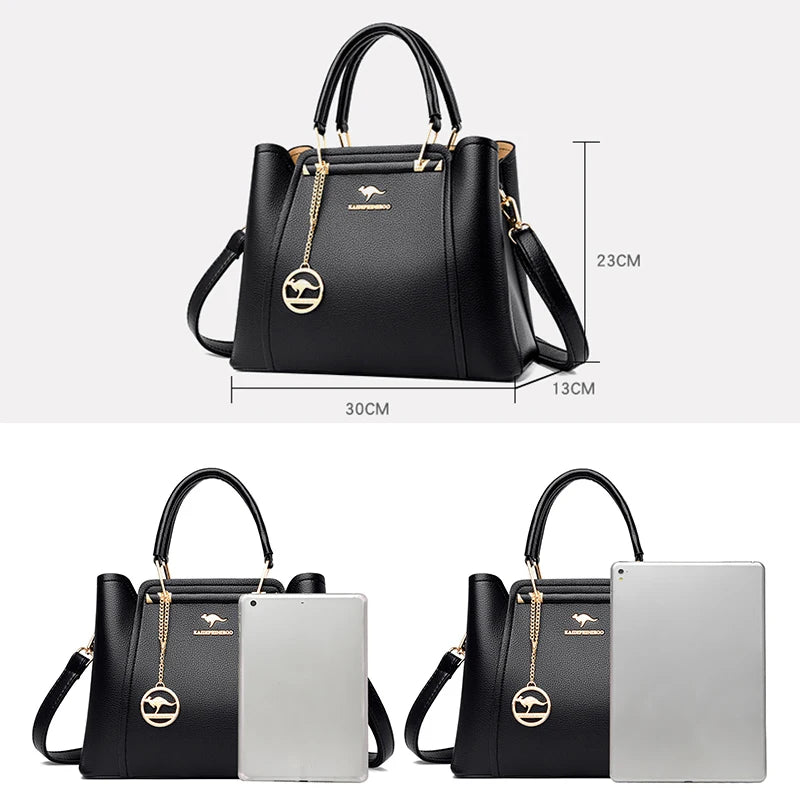Soft Leather Luxury Handbags