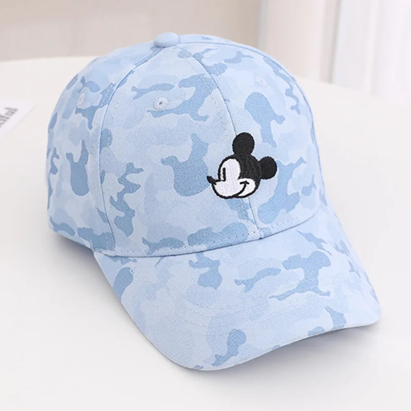 Children's Mickey Cap Cotton Cartoon Baseball Cap