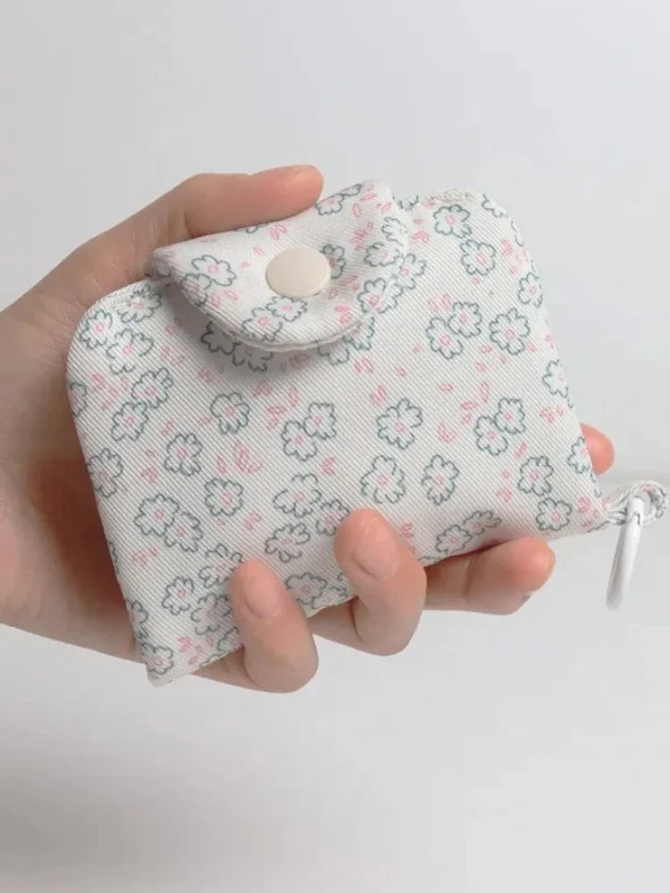 1 Pc Cute Student Coin Purse