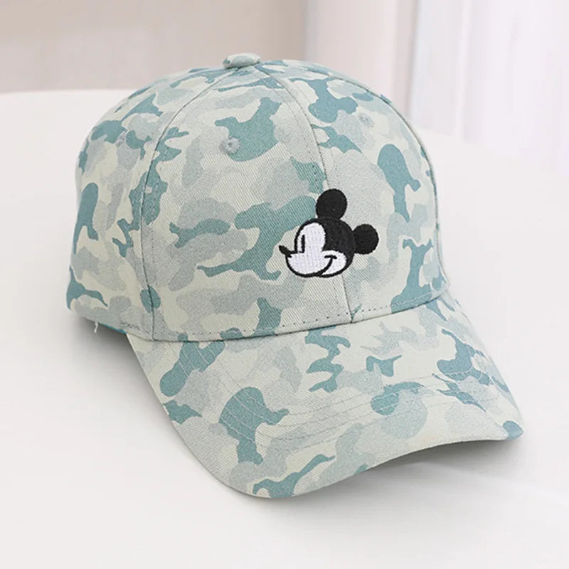 Children's Mickey Cap Cotton Cartoon Baseball Cap