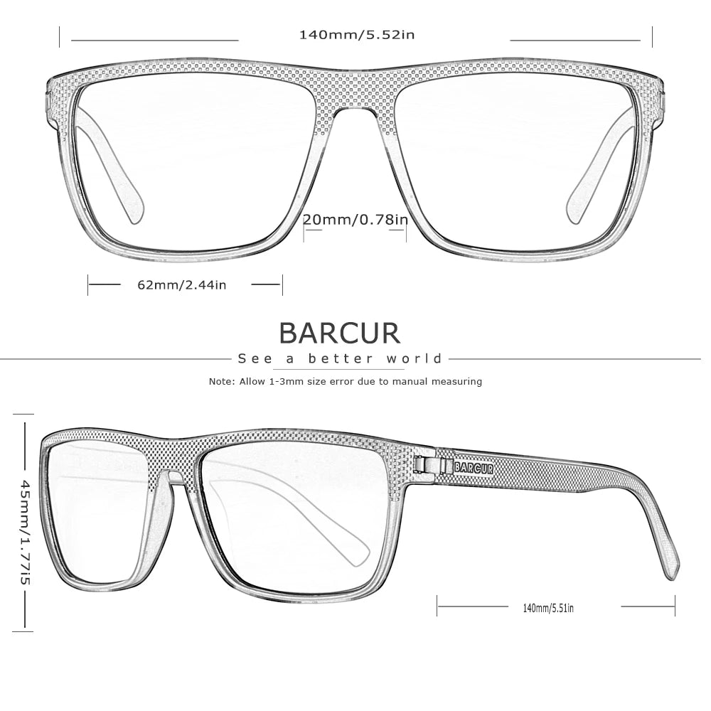 BARCUR Outdoor Sunclasses