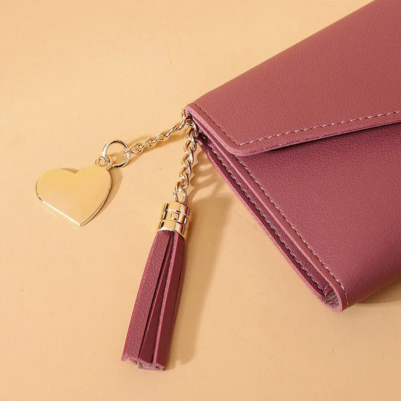Women's Wallets Simple Zipper Purses