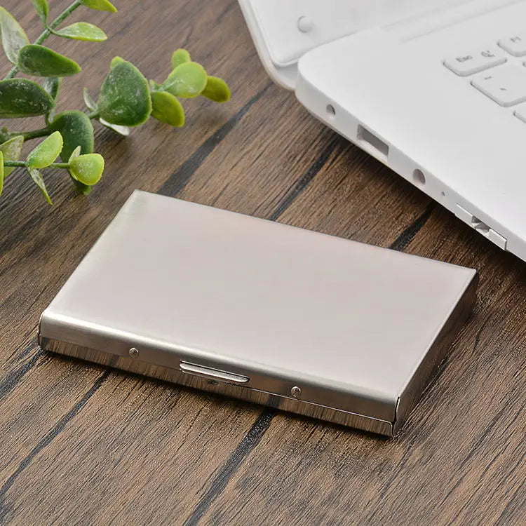 Aluminum Anti Magnetic Card Holder