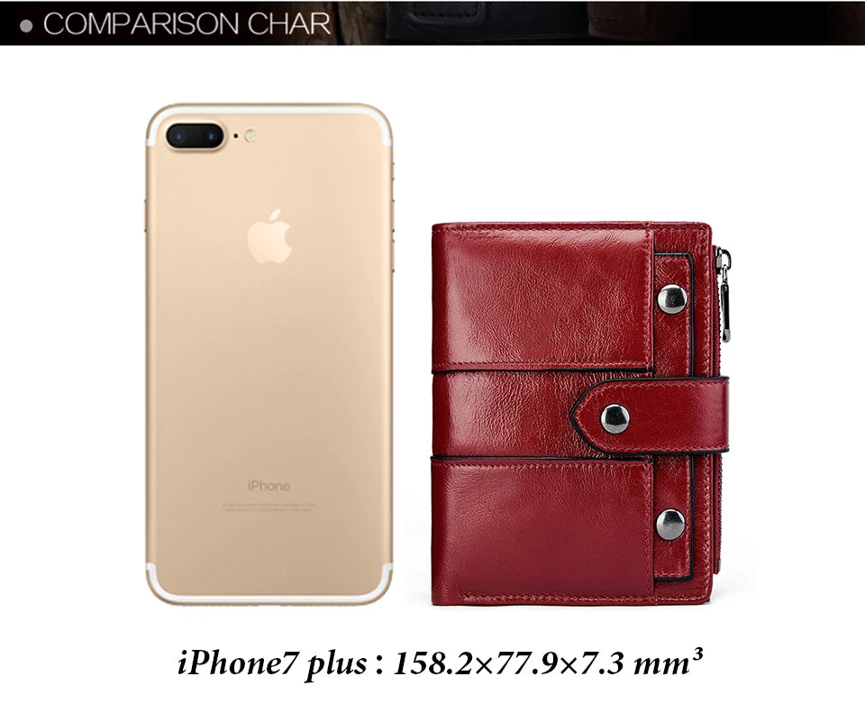 Genuine Leather Wallet for Women