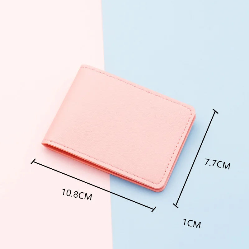 Ultra Thin Auto Driver License Bag