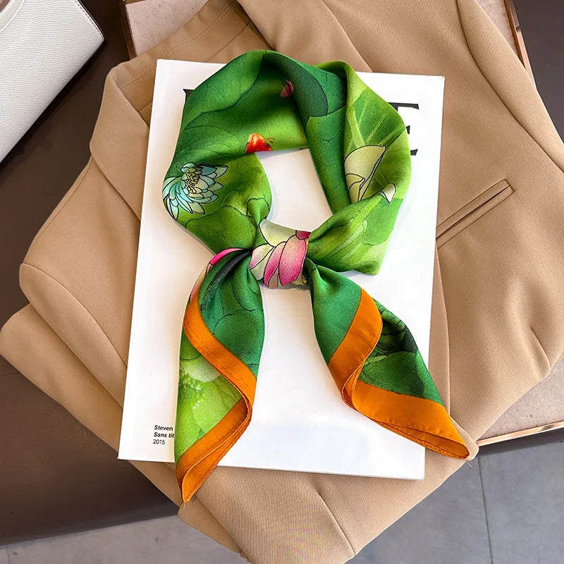 New Satin Shawl Design