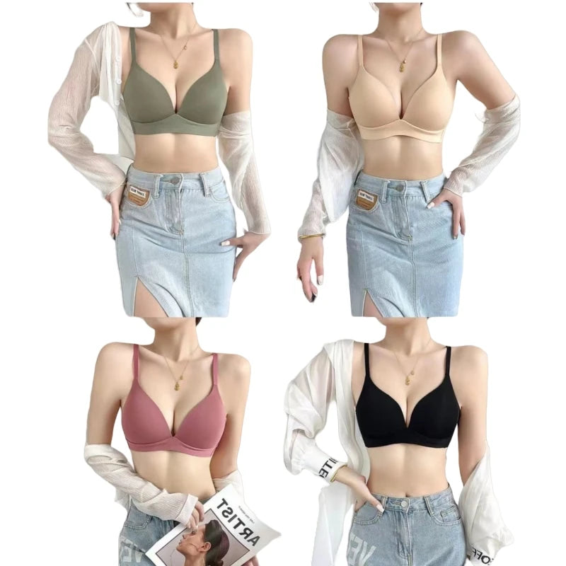 Japanese Style Seamless Bras