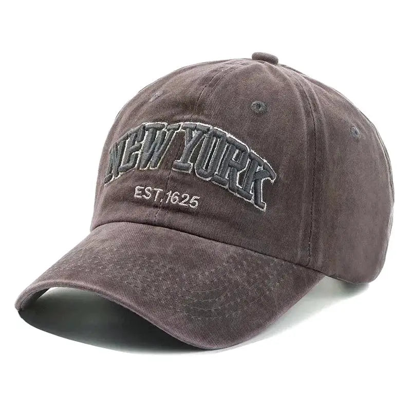 Unisex Washed Cotton Vintage Cap