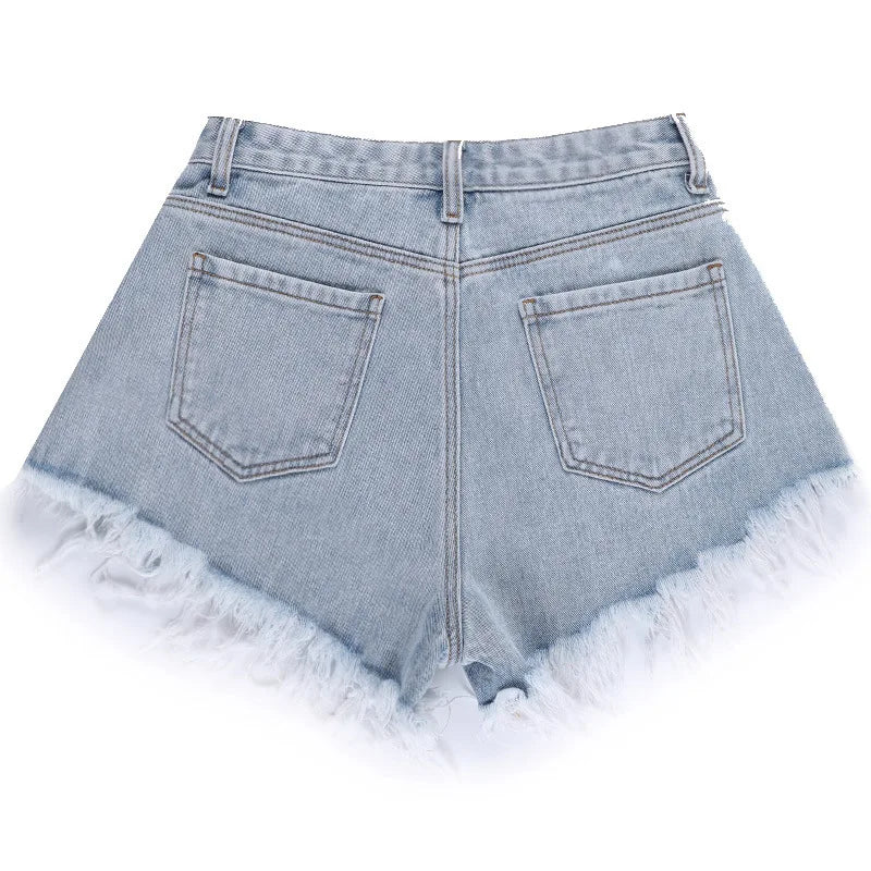 Streetwear Fashion Versatile High Waist Short Pants