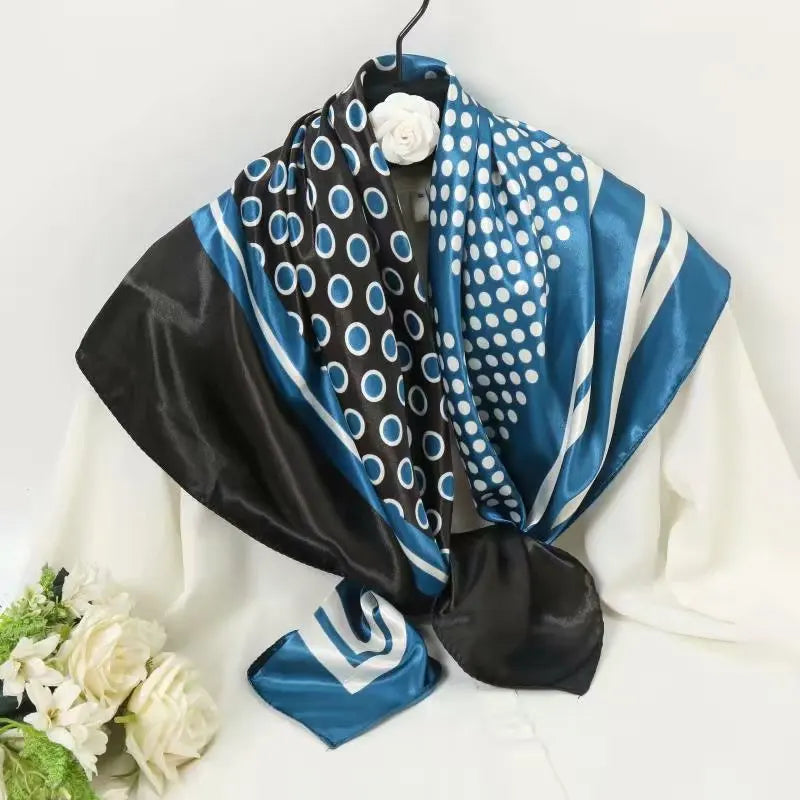 90*90cm Women Scarf Silk