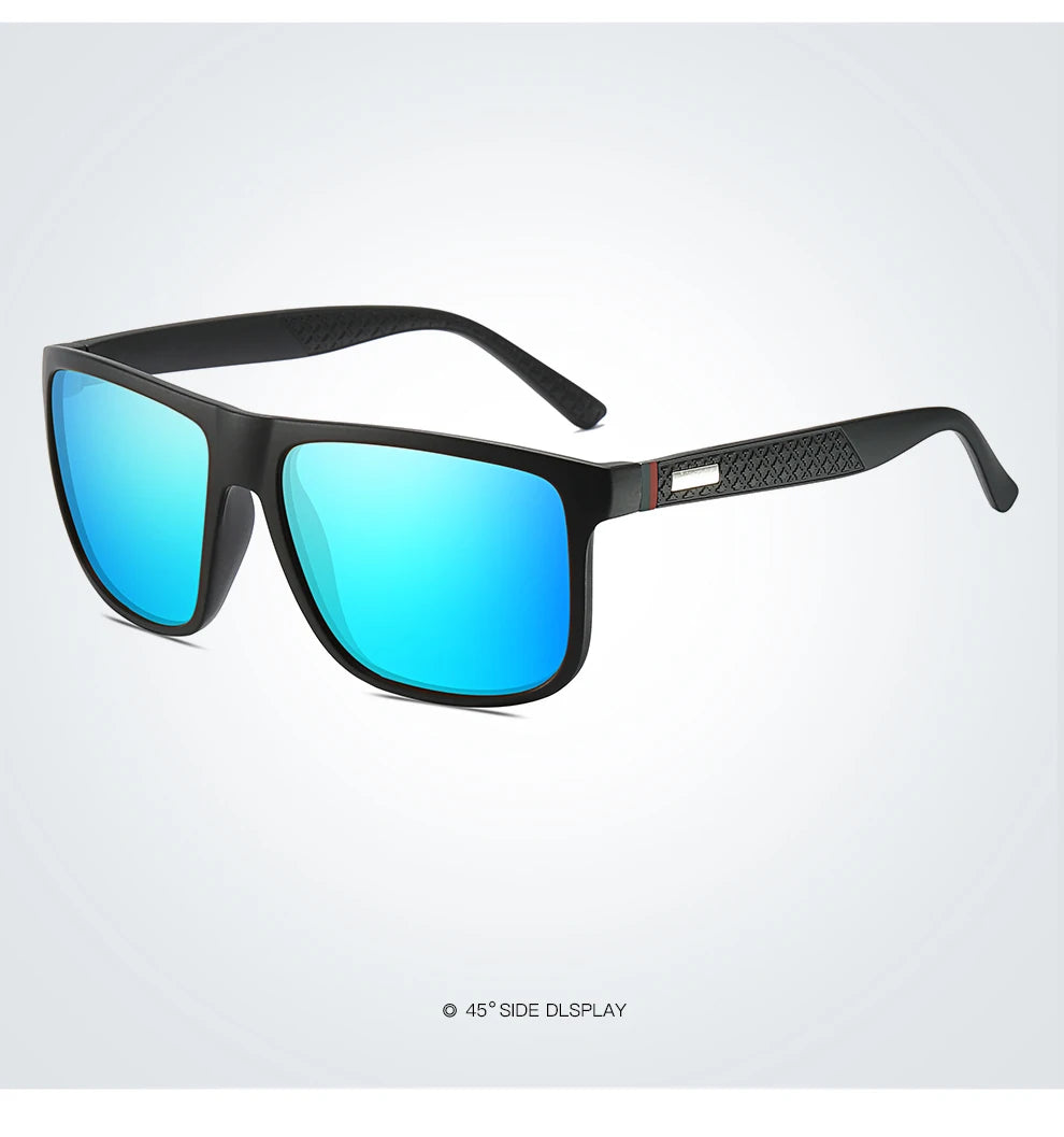 Fashion Vintage Square Sunglasses