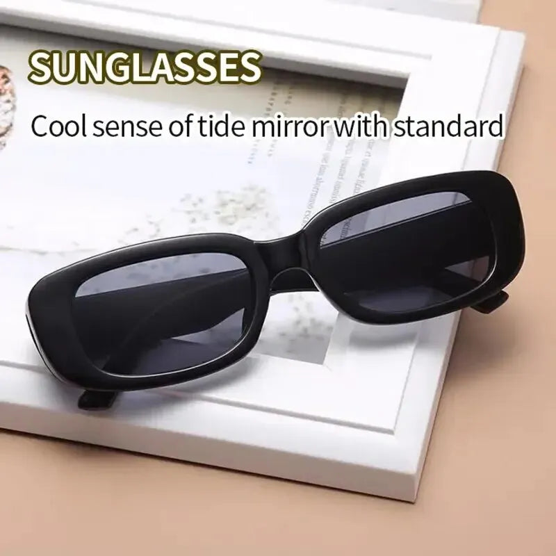 Small Frame Cat Eye Sunglasses