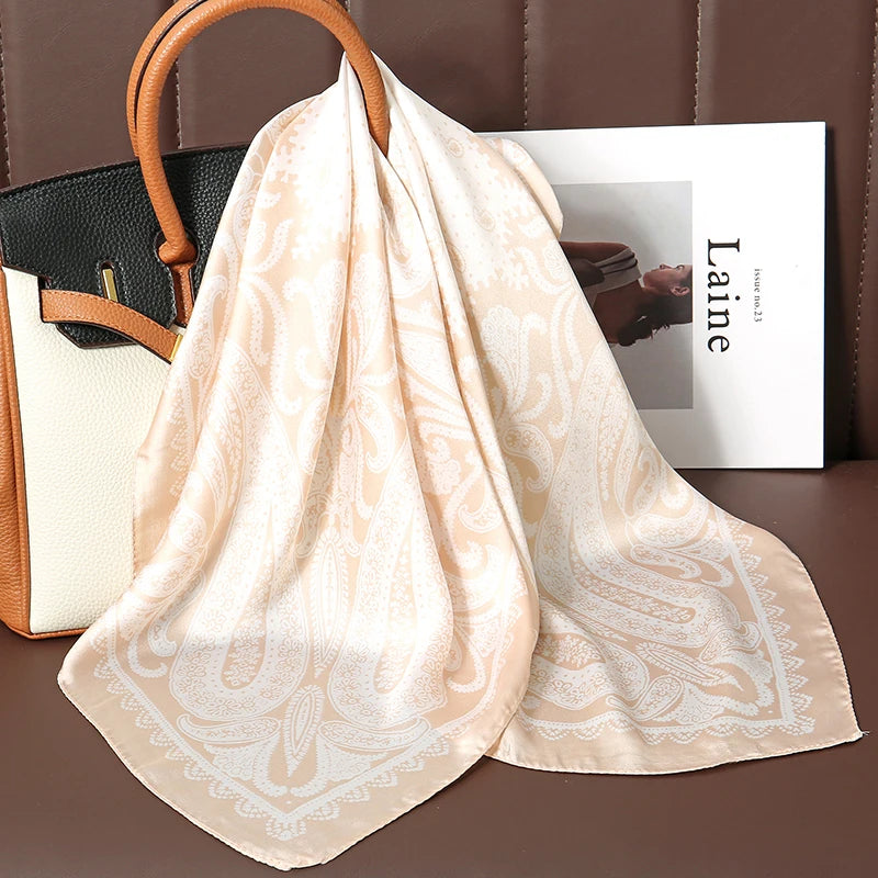 New Satin Shawl Design