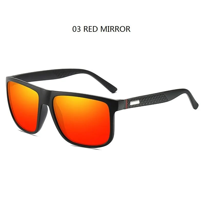 Fashion Vintage Square Sunglasses
