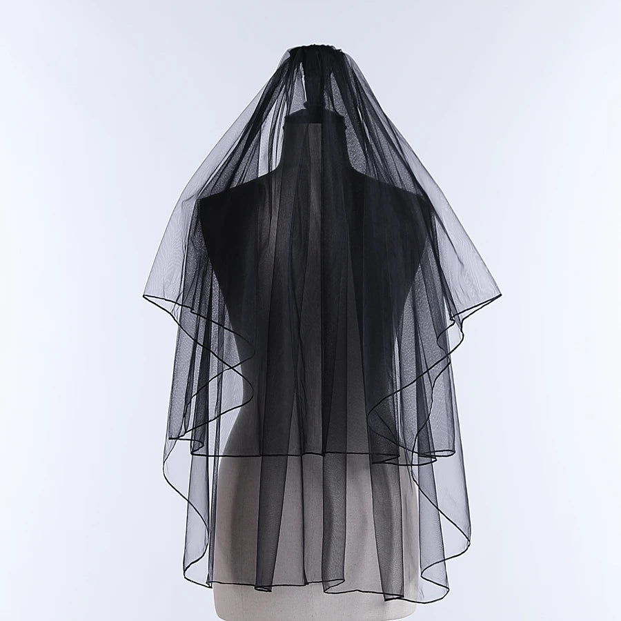 Wholesale Wedding Veils Black Bridal Veils