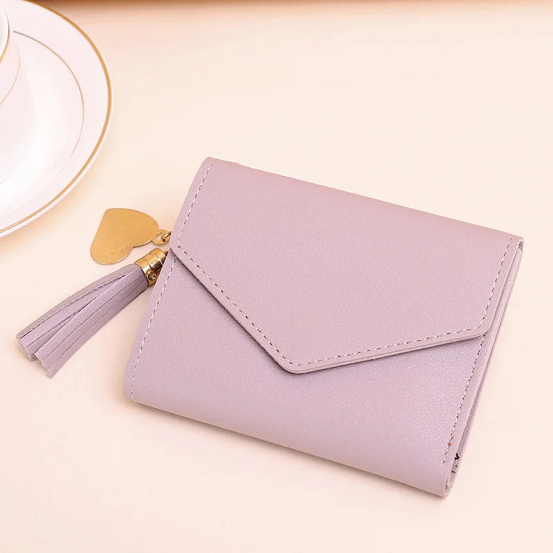 Women's Wallets Simple Zipper Purses