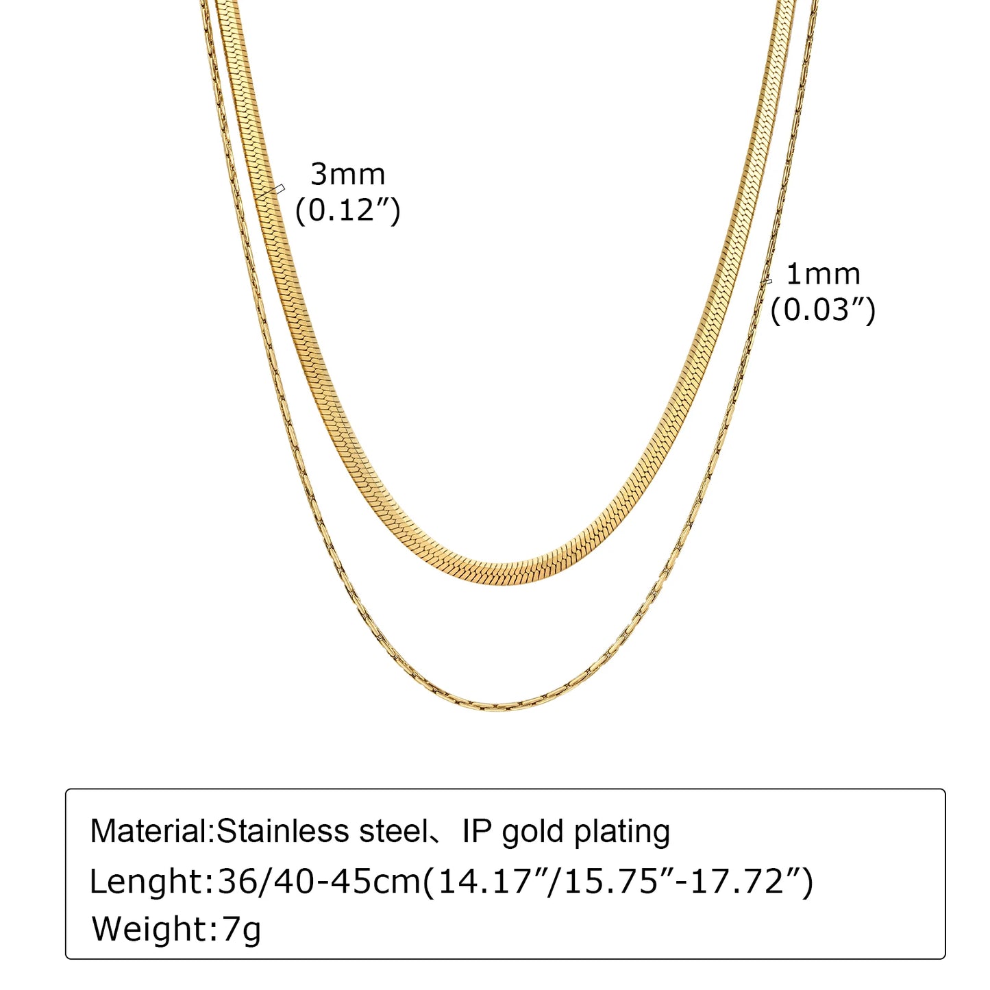 Gold Plated Lariat Necklace