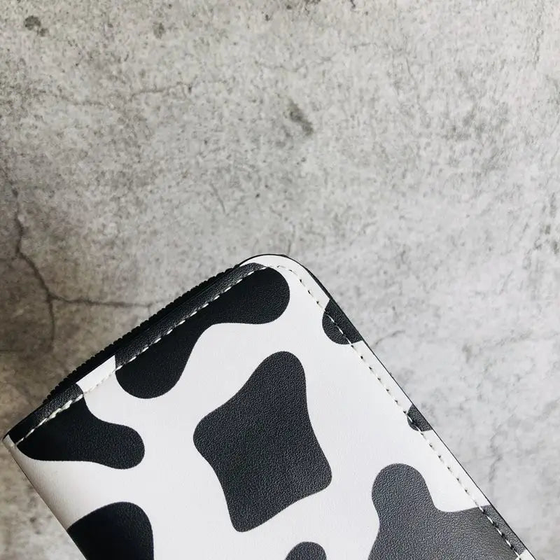 Cute Cow Pattern Coin Purse