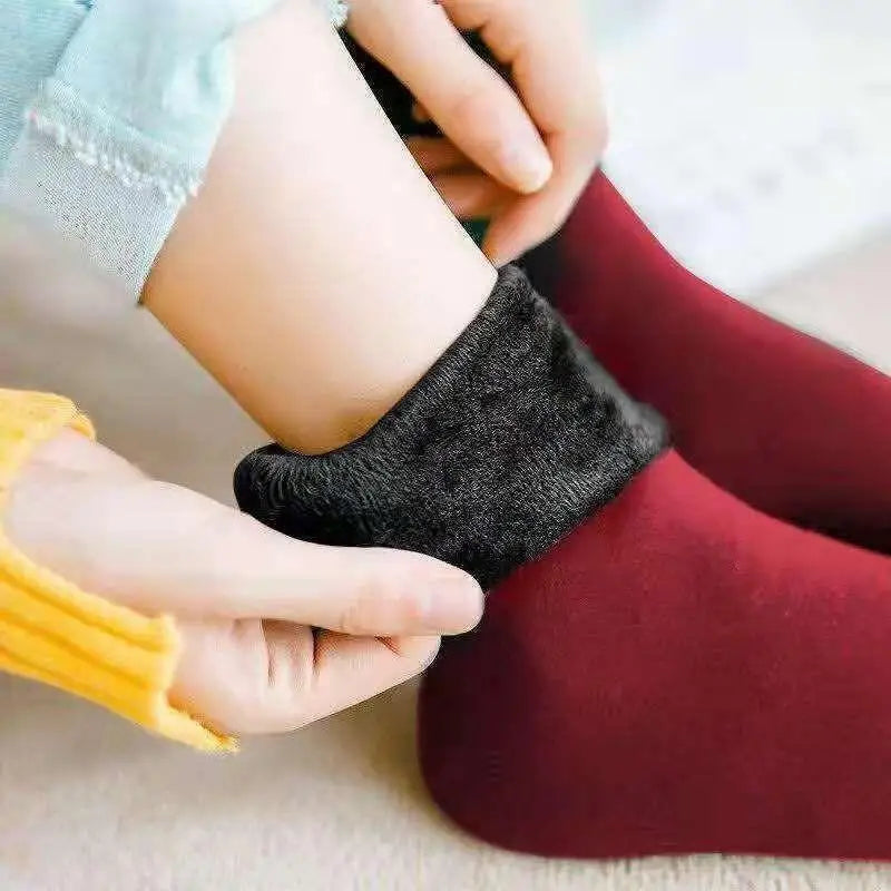 Classic Knit Leg Warmers Rib-Knit Knee-High Leg Warmer Socks