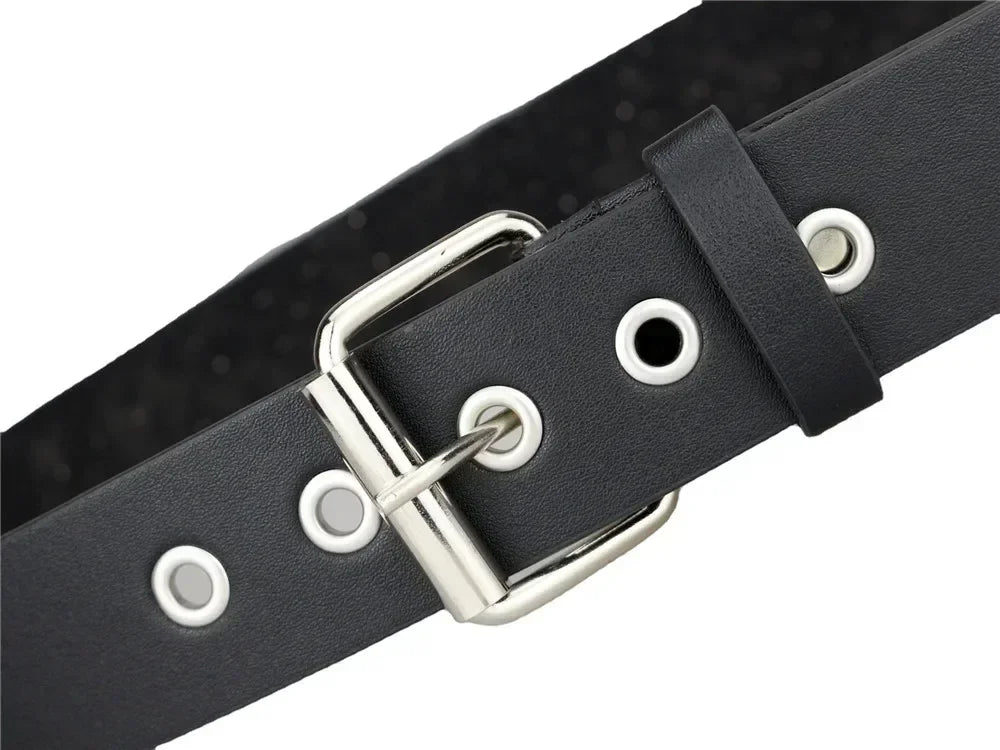 Metal Pyramid Belt