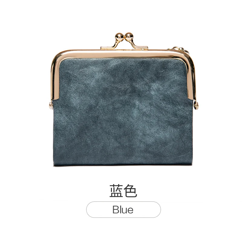 Leather Vintage Coin Purse