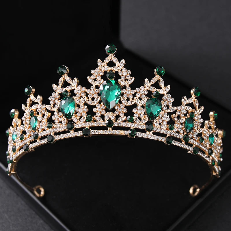 Wedding Hair Tiara Crystal