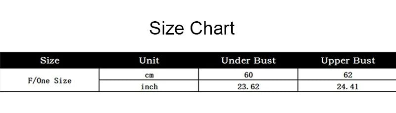 Women Crop Top Sexy Bra Seamless Tank Tops