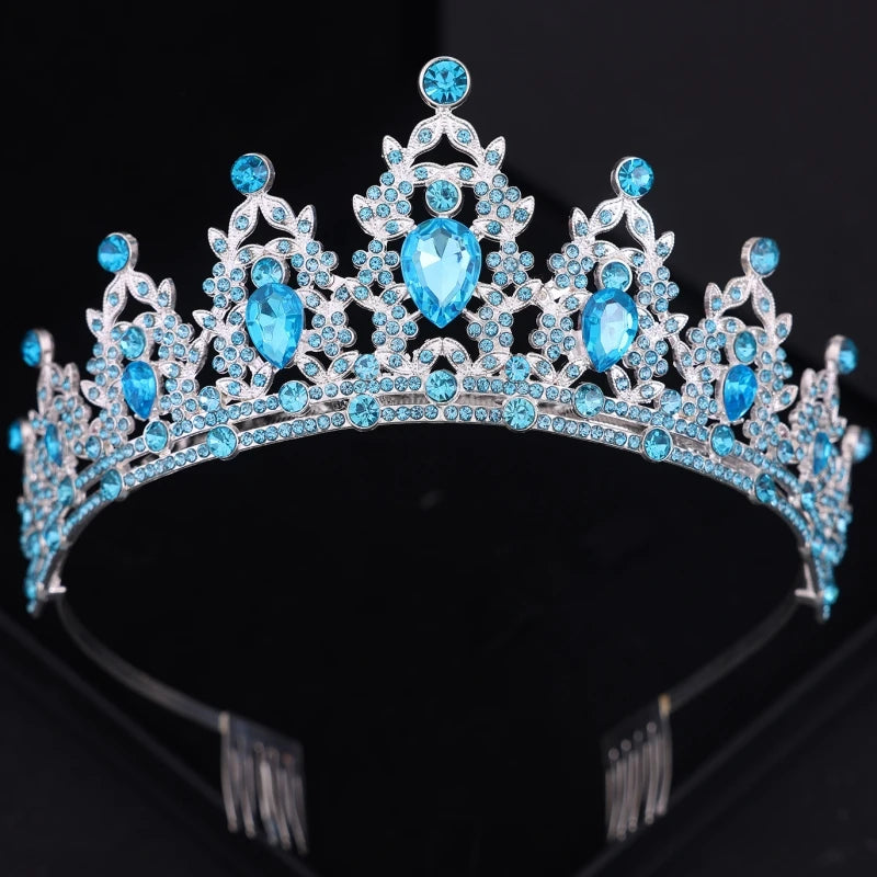 Wedding Hair Tiara Crystal