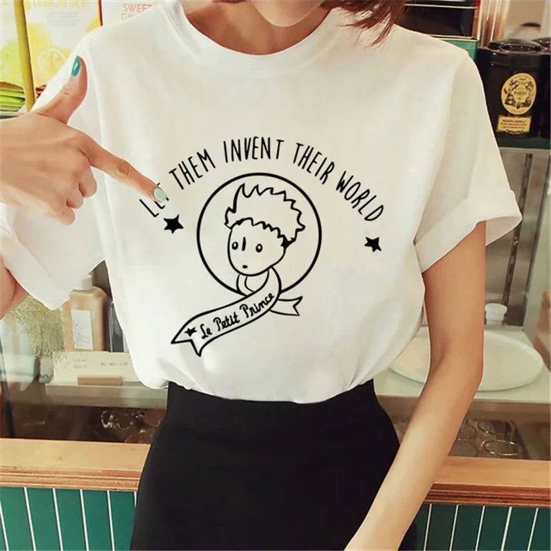 Cartoon T-shirt Little Prince