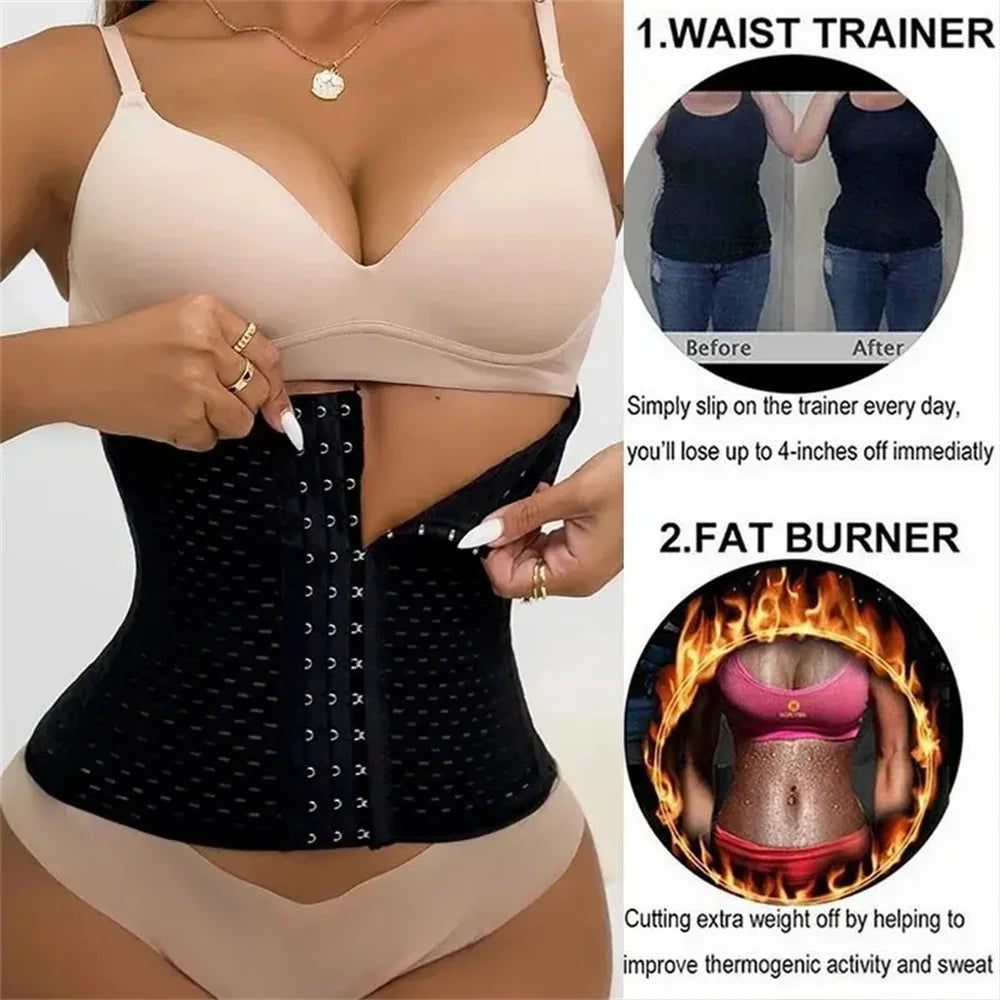 Women Body Shapewear Corset Postpartum Flat Belly