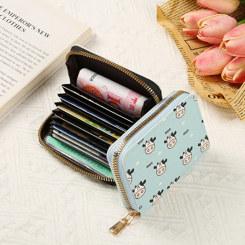 Cute Cow Pattern Coin Purse