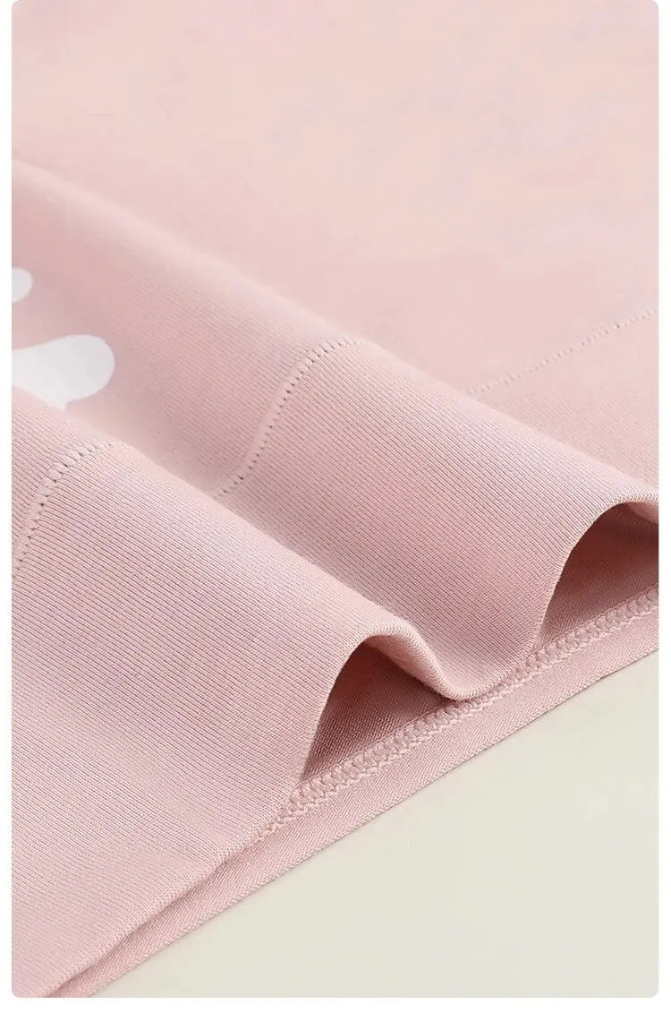 4Pcs Women's Panties High Waist Underwear