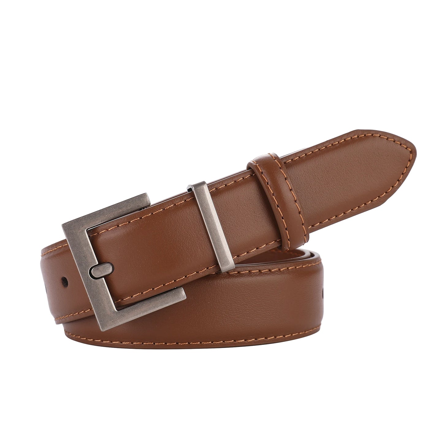 Double Genuine Leather Belt