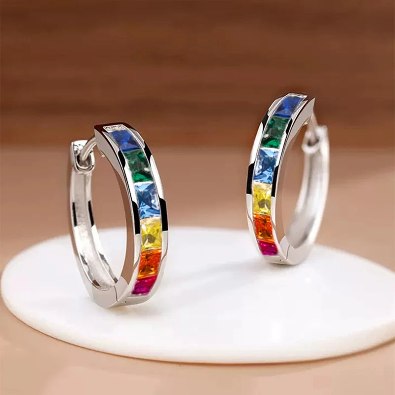 Classic Design Hoop Earrings