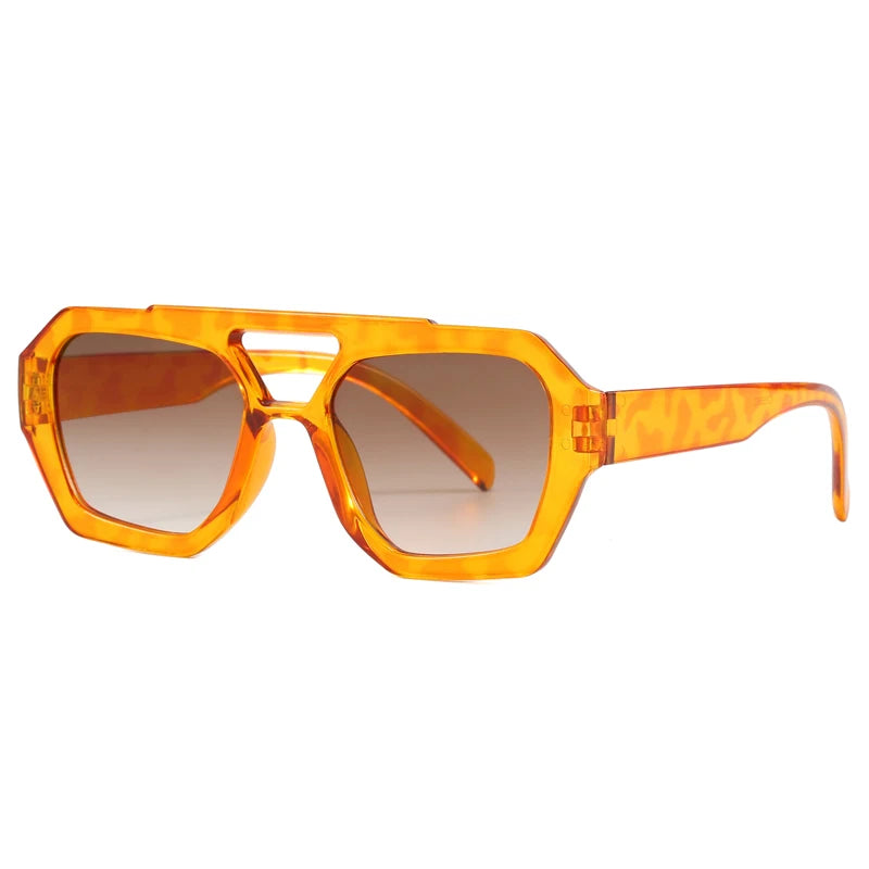 Women's Fashion Irregular Square Sunglasses