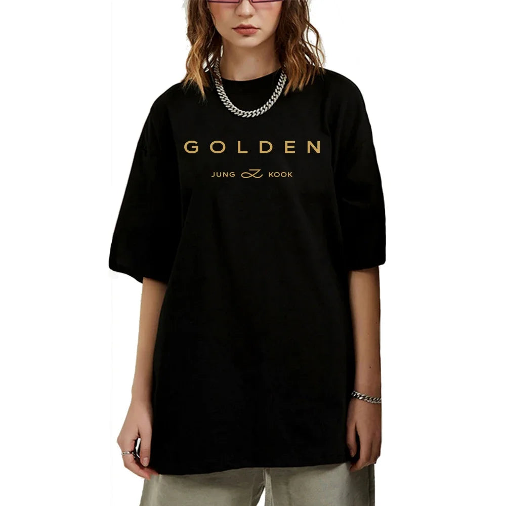 JungKook Golden T Shir