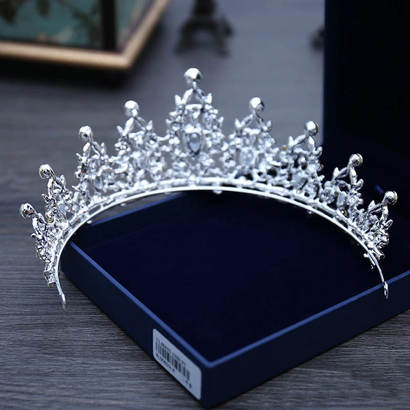Wedding Hair Tiara Crystal