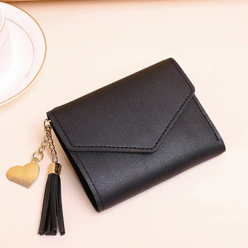 Women's Wallets Simple Zipper Purses