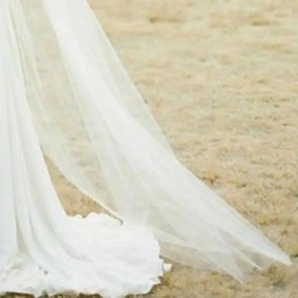 2/3/5 M White Ivory Wedding Veil Bride Accessories