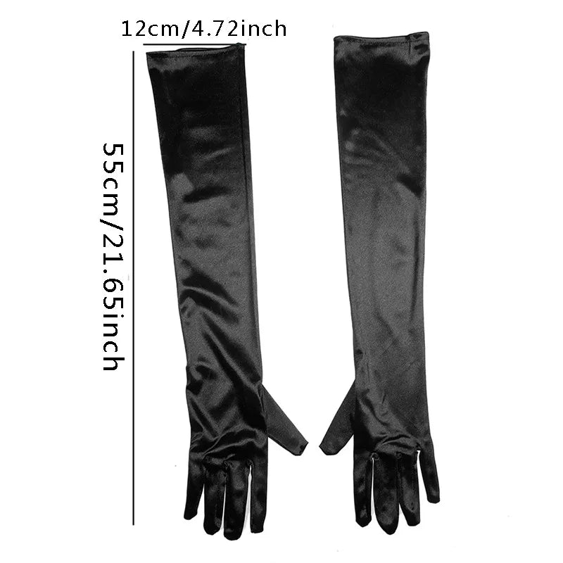 Extended ceremonial gloves