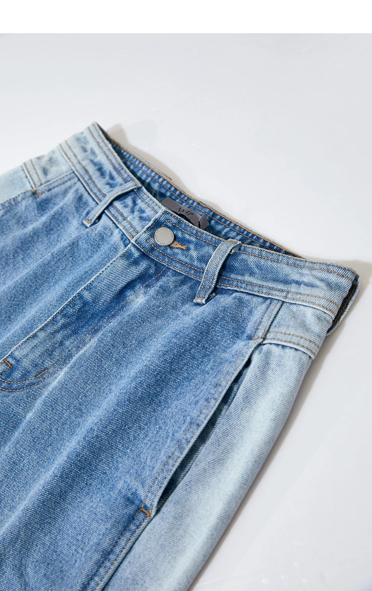Minimalism Jeans Shorts
