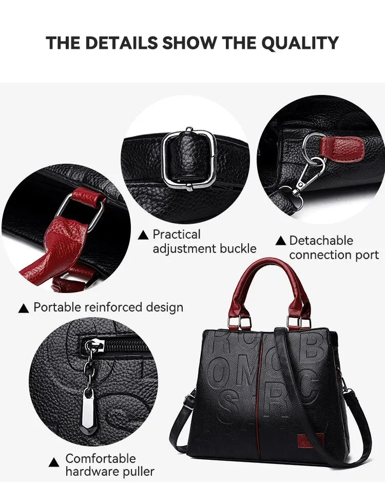 Leather Casual Crossbody Bags