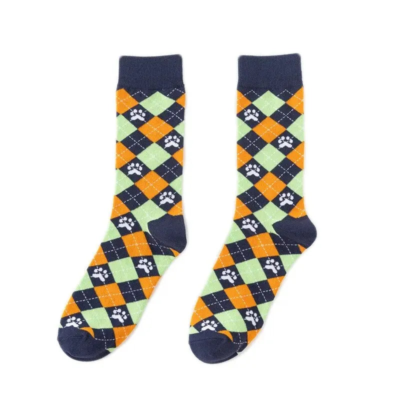 New Funky Skull Socks