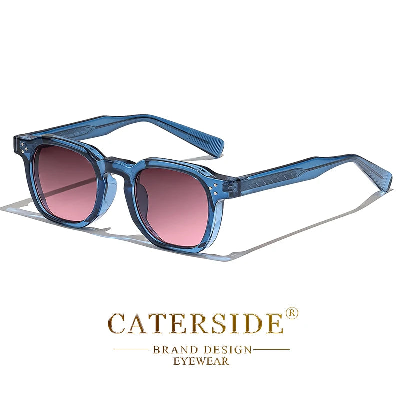 CATERSIDE Retro Punk Sunglasses