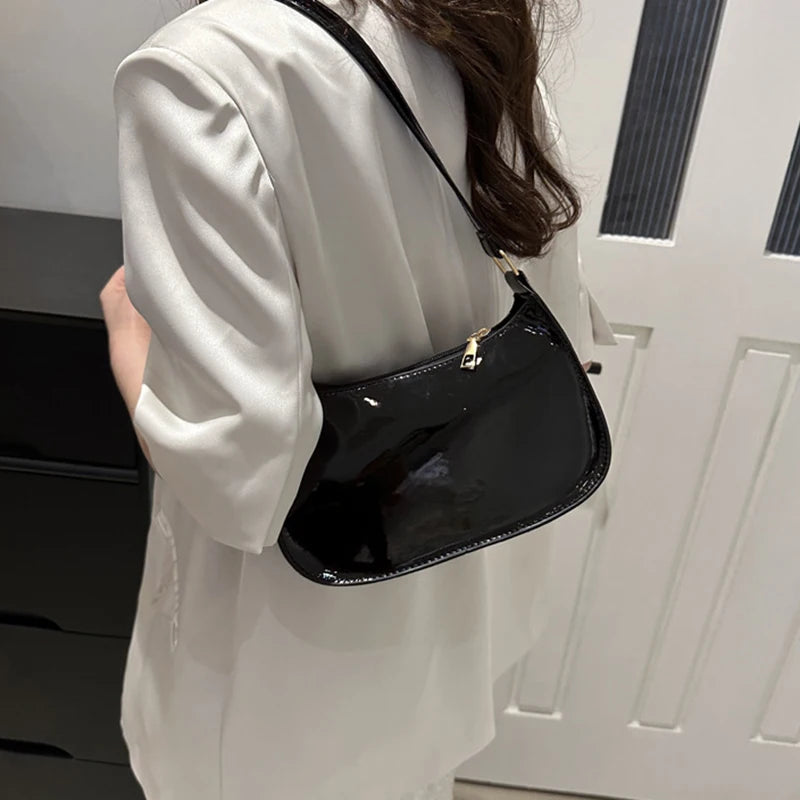 Retro Leather Shoulder Bag