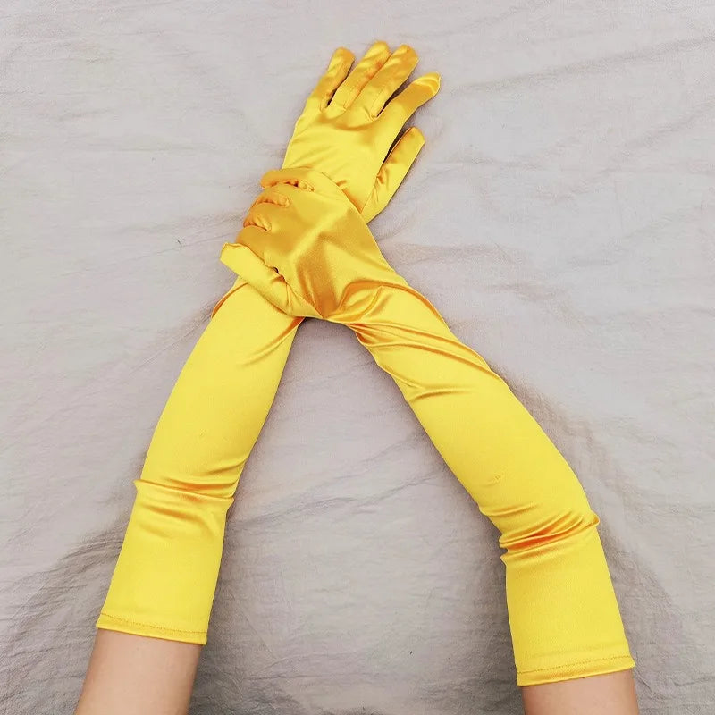 Extended ceremonial gloves