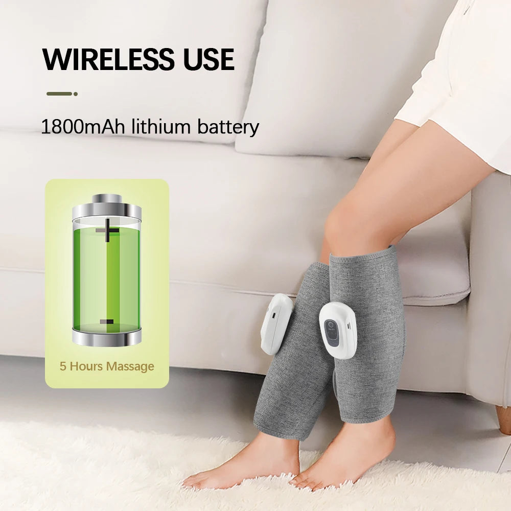 Eletric 360° Air Pressure Calf Massager