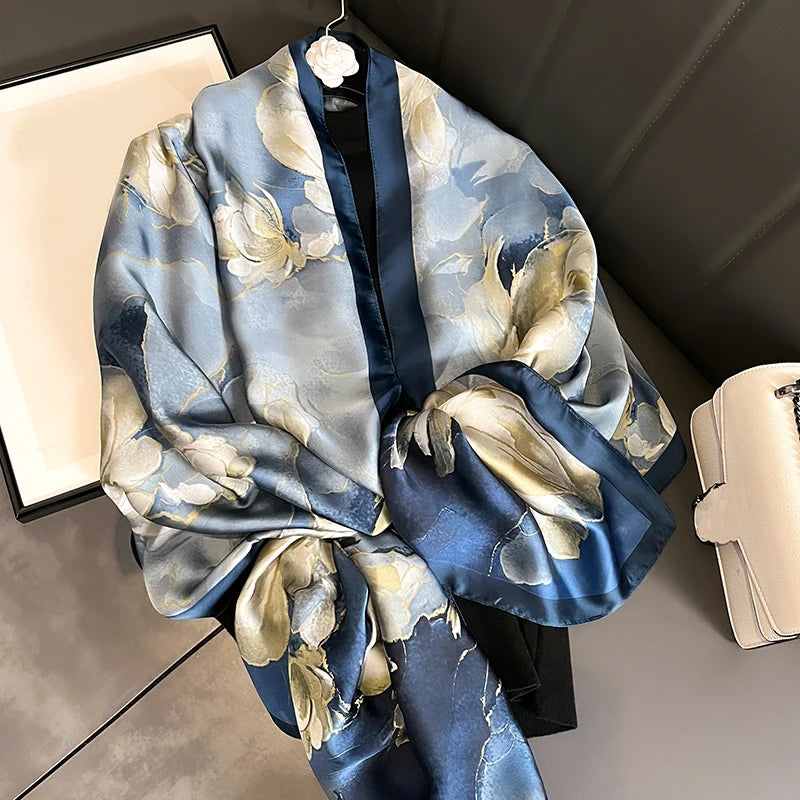 Spring Scarf Women's Luxury Design Scarf